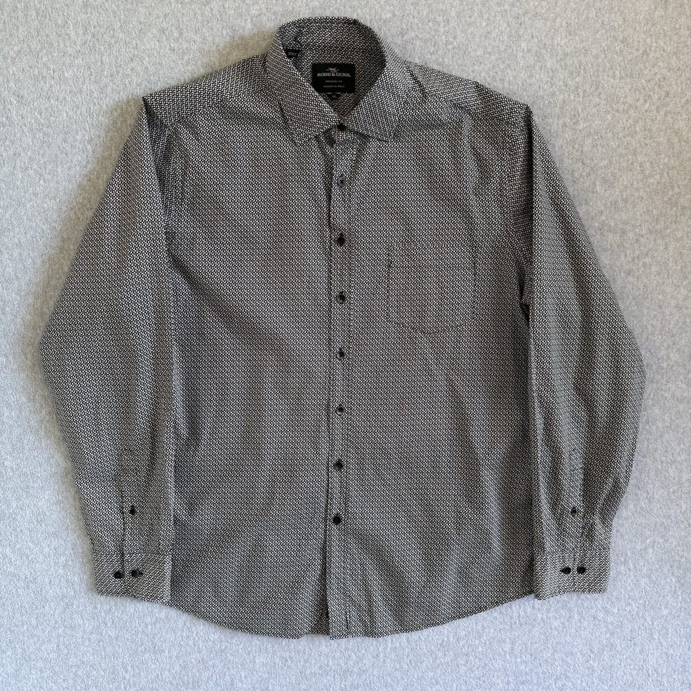 Rodd & Gunn Original Fit Woven In Italy Long Sleeve Button Up Men's XL Shirt